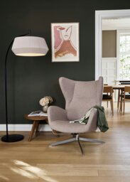 Rackhams Dicte - Floor lamp - Beige - 1 - thumbnail 4
