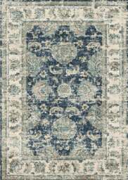 Rackhams Perla Vintage Washable Rug - 160X230 cm - thumbnail 1