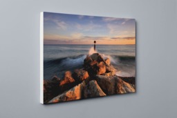 Rackhams Evening Colour - Framed Print 20 x 16 inch - thumbnail 2