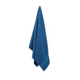 Rackhams Perry Organic Cotton Towel - Royal Blue - One Size - Royal Blue - 100% Organic Cotton - thumbnail 4