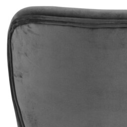 Rackhams Batilda Dining Chair in Dark Grey Set of 2 - 1 - thumbnail 5