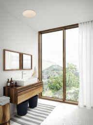 Rackhams Montone 30 - IP44 - 2700K - Ceiling light - White - White - Metal - 1 - thumbnail 3