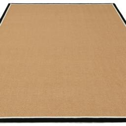 Rackhams Bordo Herringbone Jute Charcoal Rug - 120x170cm - thumbnail 3