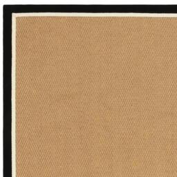 Rackhams Bordo Herringbone Jute Charcoal Rug - 120x170cm - thumbnail 4