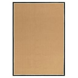 Rackhams Bordo Herringbone Jute Charcoal Rug - 120x170cm - thumbnail 1
