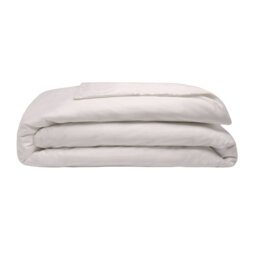 Rackhams 200 Thread Count Egyptian Blend Duvet Cover - Powder Pink - Superking - Powder Pink - 100% Cotton - thumbnail 2
