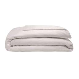 Rackhams 200 Thread Count Egyptian Blend Duvet Cover - Powder Pink - Superking - Powder Pink - 100% Cotton - thumbnail 4