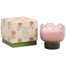 Rackhams Paddywax Tulip Range Glass Candle - 5.5oz - Green - Wisteria & Willow - thumbnail 3