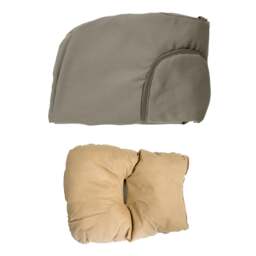 Rackhams Globo Single Taupe Hanging Egg Chair - thumbnail 3