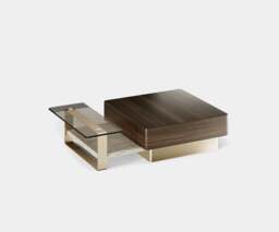 Rackhams Gehry Centre Table: Modern Design with Smoked Glass - thumbnail 2
