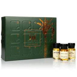 Rackhams Scotch Rum 12 Dram Advent Calendar - H18,1 x W24.1 x D8cm, 1.04kg - thumbnail 2
