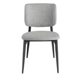 Rackhams Light Grey Fabric Chair 4147 - thumbnail 2