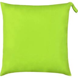 Rackhams Plain Outdoor Cushion Cover - Lime - One Size - Lime - 100% Polyester