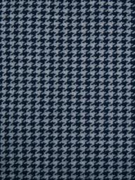 Rackhams Navy and Space Grey Wool Cushion - thumbnail 3