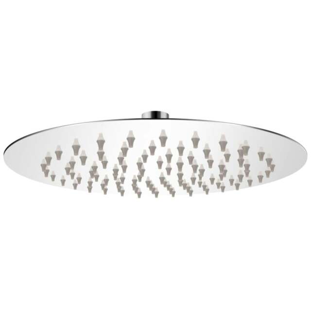 Rackhams Rain Shower Head Stainless Steel 20 cm Round