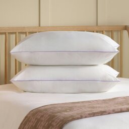 Rackhams Comfy Cotton Firm Support Pillow - 4 - thumbnail 2