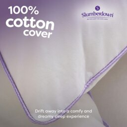 Rackhams Comfy Cotton Firm Support Pillow - 4 - thumbnail 5