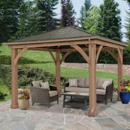 Rackhams Costco Gazebo Rain Gutter Kit (12ft x 12ft Gazebo) - thumbnail 5