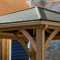 Rackhams Costco Gazebo Rain Gutter Kit (12ft x 12ft Gazebo)
