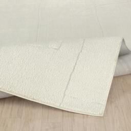 Rackhams Freud-Modern Ivory Off-White High Pile Rug - 160 x 213 cm - thumbnail 4