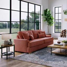 Rackhams Harrogate Medium Sofa - Ruby