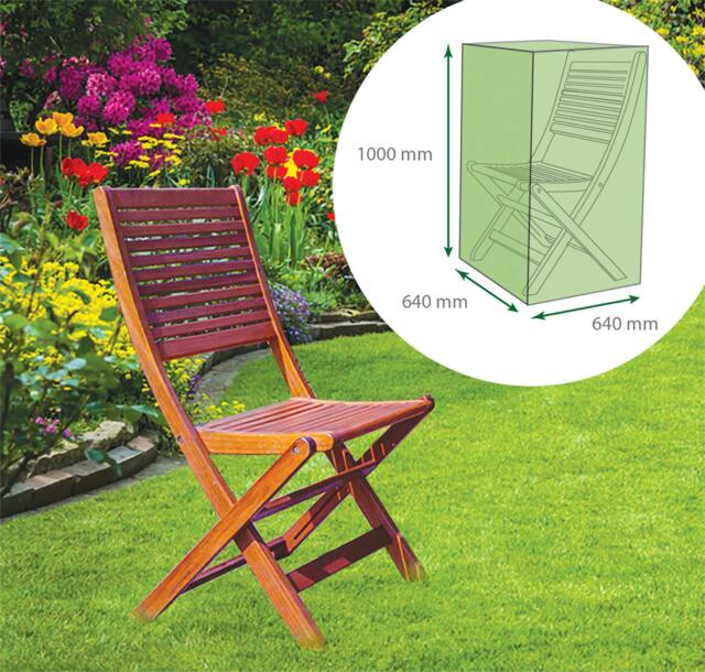 Rackhams Home and Garden Water Resistant Garden Chair Cover