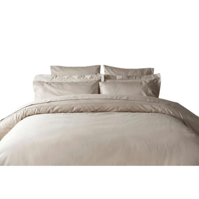 Rackhams Egyptian Cotton Fitted Sheet - Taupe - Taupe - Double - 100% Egyptian Cotton - image 1