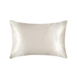 Rackhams Mulberry Silk Pillowcase - White - 50x75cm - Mulberry Silk
