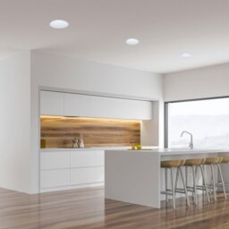 Rackhams Bravo 16W 33CM LED Ceiling Or Wall Lamp Stylish And Durable IP44 Suitable For Kitchens Bathrooms Or Outdoor Settings - thumbnail 1