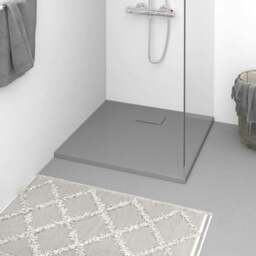 Rackhams Shower Base Tray SMC Grey 80x80 cm - thumbnail 1