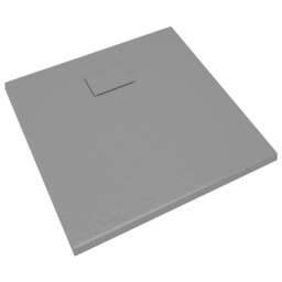 Rackhams Shower Base Tray SMC Grey 80x80 cm - thumbnail 5