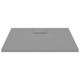Rackhams Shower Base Tray SMC Grey 80x80 cm - thumbnail 3