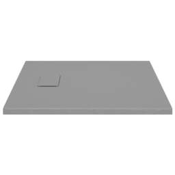 Rackhams Shower Base Tray SMC Grey 80x80 cm - thumbnail 4