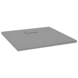 Rackhams Shower Base Tray SMC Grey 80x80 cm - thumbnail 2