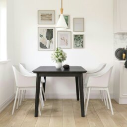 Rackhams Camelo Resin Chairs 2PK in white - White - thumbnail 3