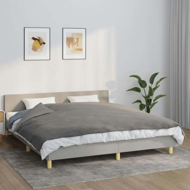 Rackhams Weighted Blanket with Cover Grey 155x220 cm 7 kg Fabric