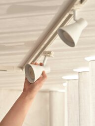 Rackhams Eik Link 3-Kit + 1m - Track Light - White - 1 - thumbnail 5