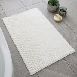 Rackhams Bobble Bath Mat - Sage Green - Bath Mat 50 x 80 cm - thumbnail 2