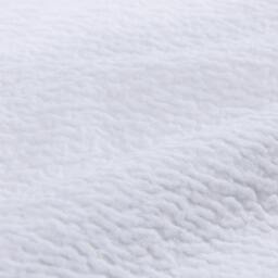 Rackhams White Textured Matelasse Cotton Bedspread - Double - thumbnail 4