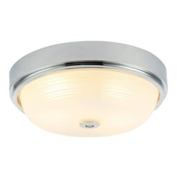 Rackhams Sensor IP44 Bathroom Ceiling Light in Chrome with Multi Functions - thumbnail 2
