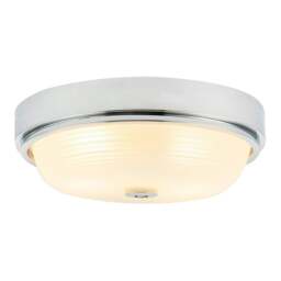 Rackhams Sensor IP44 Bathroom Ceiling Light in Chrome with Multi Functions - thumbnail 5