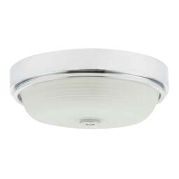 Rackhams Sensor IP44 Bathroom Ceiling Light in Chrome with Multi Functions - thumbnail 4