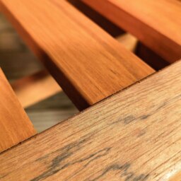 Rackhams 2 Person Wooden Garden Bench Love Seat & Table Garden Furniture - thumbnail 6
