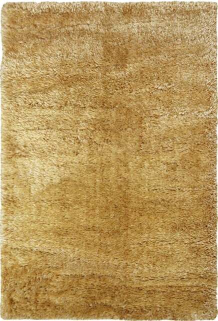 Rackhams Lagom Ochre Shaggy Rug - 200X290 cm - image 1