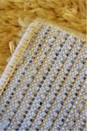 Rackhams Lagom Ochre Shaggy Rug - 200X290 cm - thumbnail 4