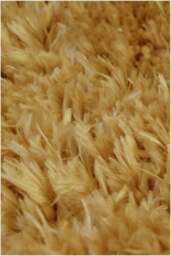 Rackhams Lagom Ochre Shaggy Rug - 200X290 cm - thumbnail 2