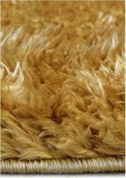 Rackhams Lagom Ochre Shaggy Rug - 200X290 cm - thumbnail 3
