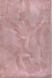Rackhams Leon High Pile Pink Rug - 120X170 cm
