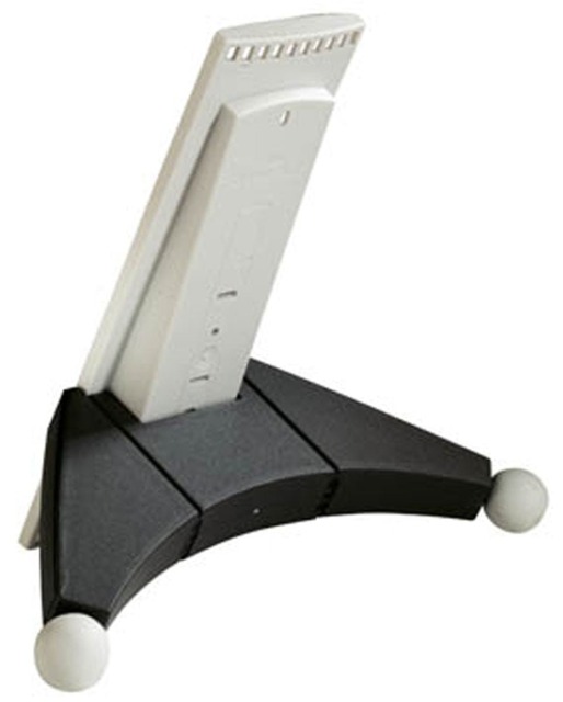 Rackhams SHERPA TABLE 10 Display Panel Desk Stand Module - A4 Grey - image 1