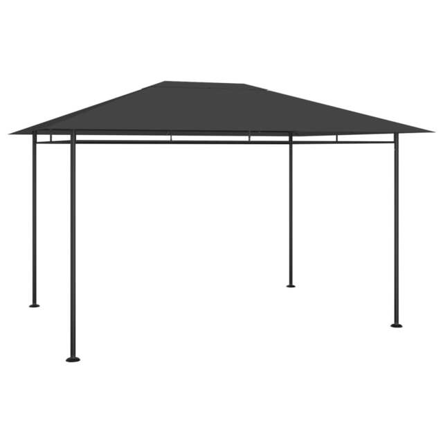 Rackhams Gazebo 384x281x270 cm Anthracite 180 g/må_